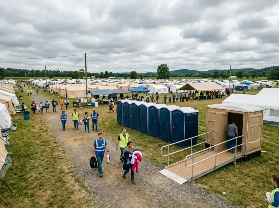 disaster-relief-camp-restrooms-010 — frequently asked questions, Dumpster & Portable Bathrooms Rental in Cherry Creek, CO